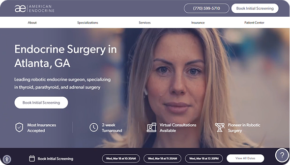 Doctors Digital Marketing Agency Cherry Creek Banner
