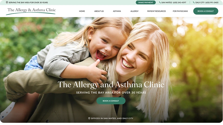 The Allergy Clinic