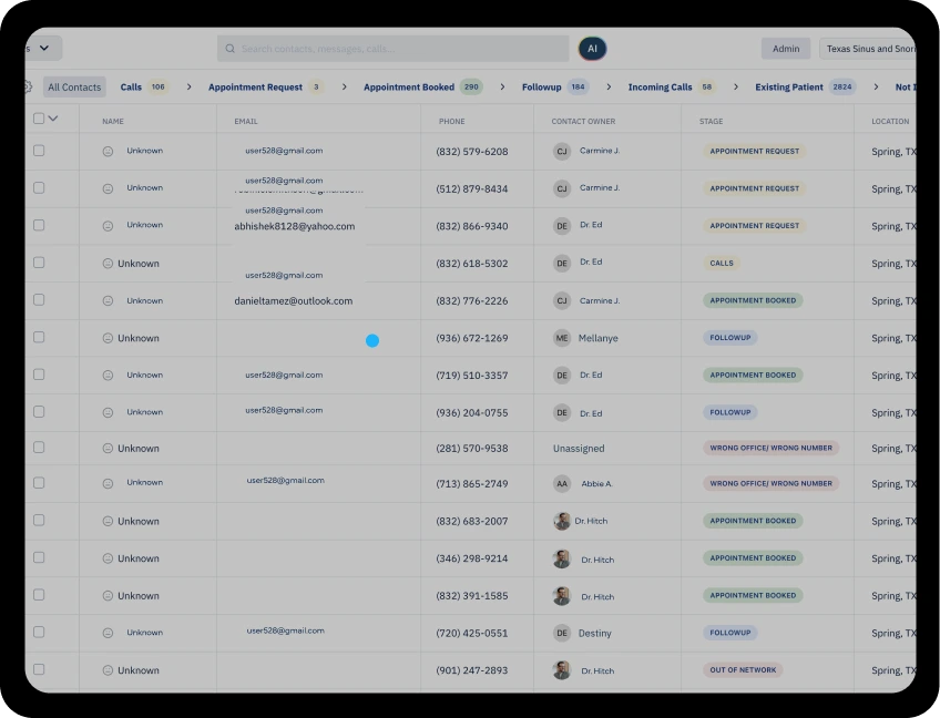 KloudMD Dashboard