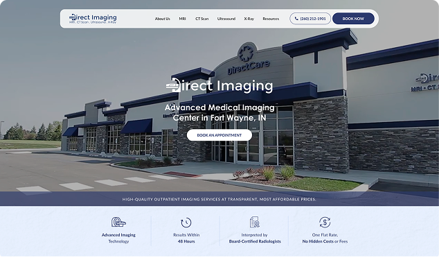 Performance Marketing Agency for Imaging Centers & Radiology Banner