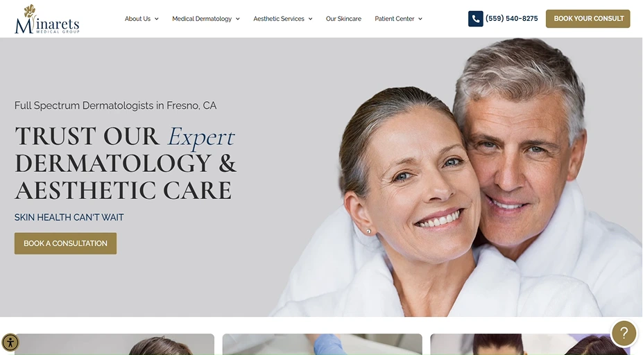 Performance Marketing For Dermatologists Agency Banner
