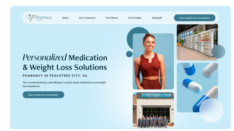 Performance Marketing Agency for Independent & Compounding Pharmacies Banner