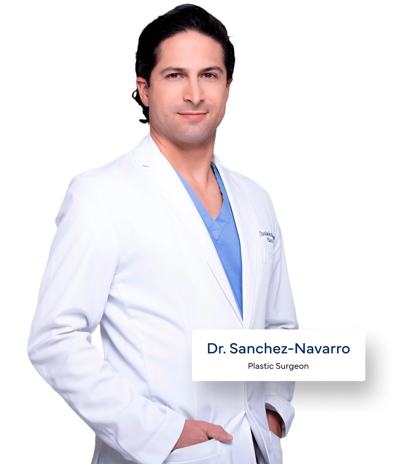 Dr. Sanchez Navarro Cosmetic Surgeon Marketing Company Banner