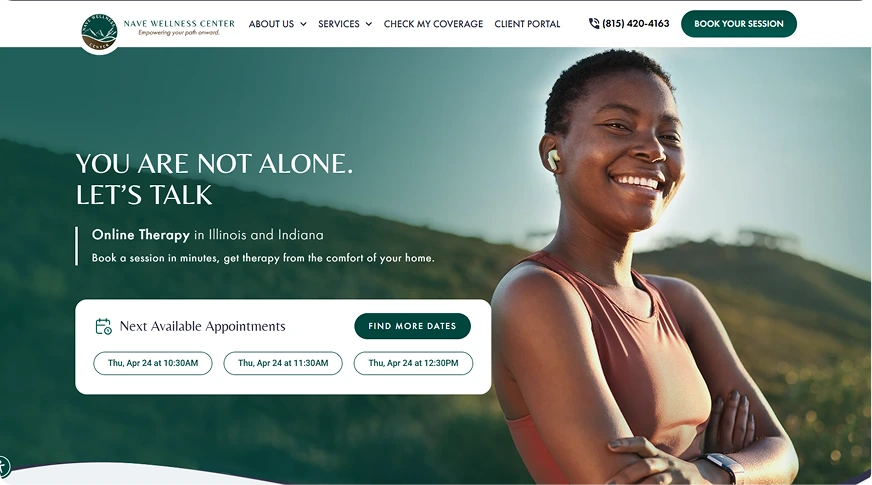 Doctors Marketing Company Saks Wellness Center Banner