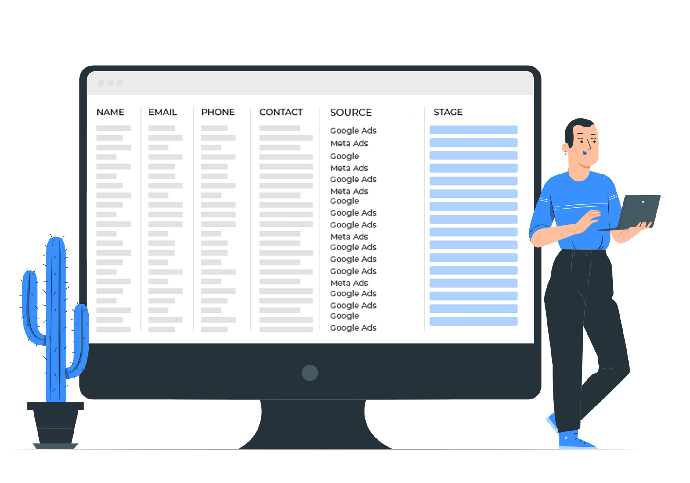 KloudMD Our Integrated CRM for ENTs Banner