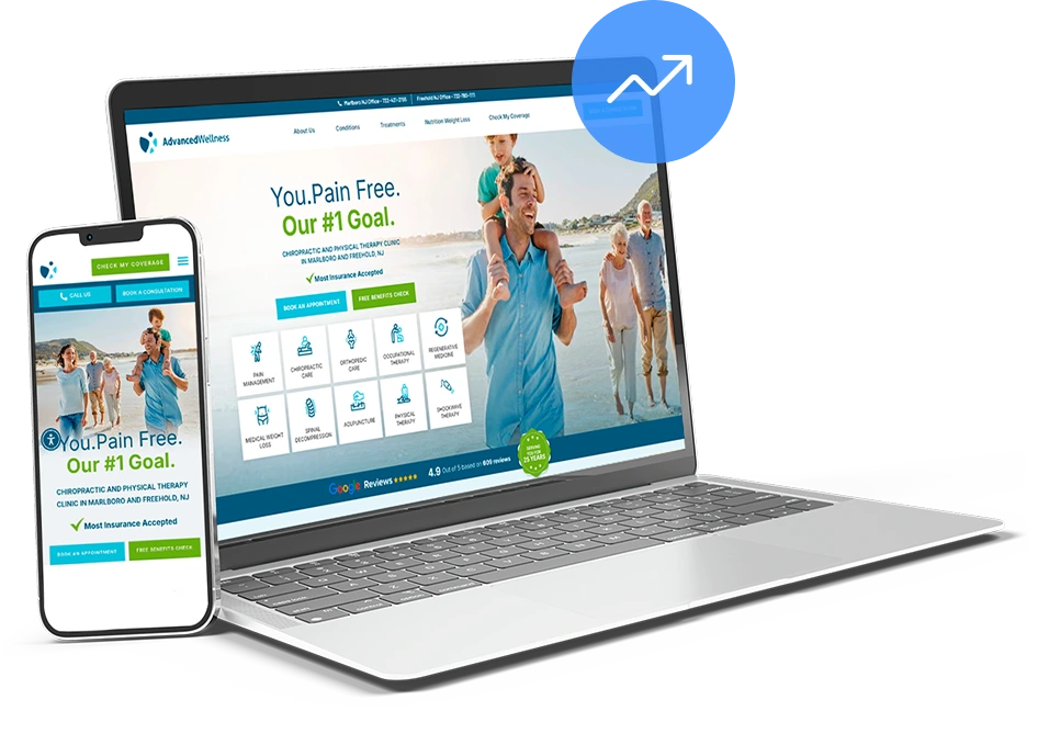 Marketing Doctors Advanced Wellness Chiropractic Banner