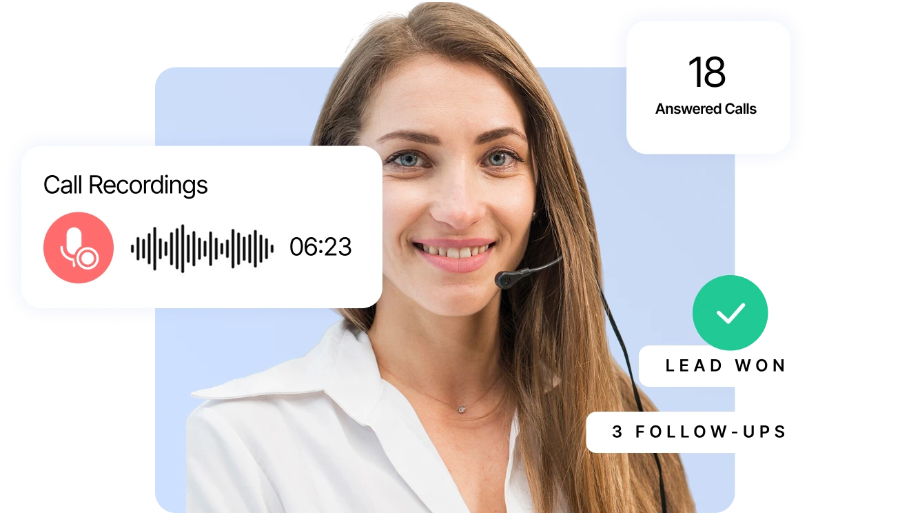 Staff Accountability & Coaching Tools Marketing Healthcare CRM Banner