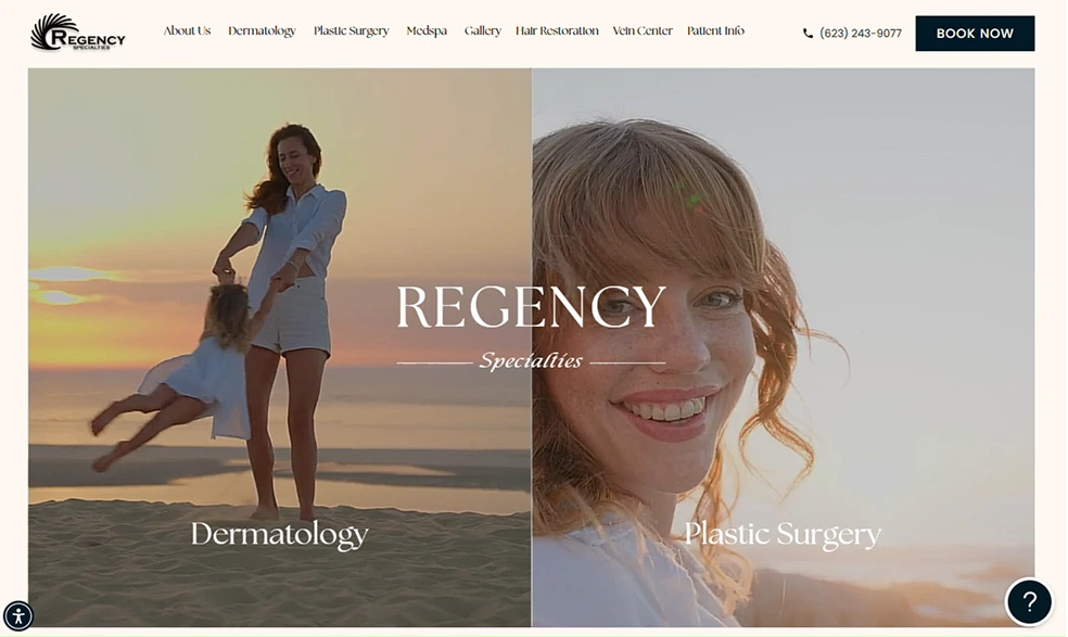 Regency After image