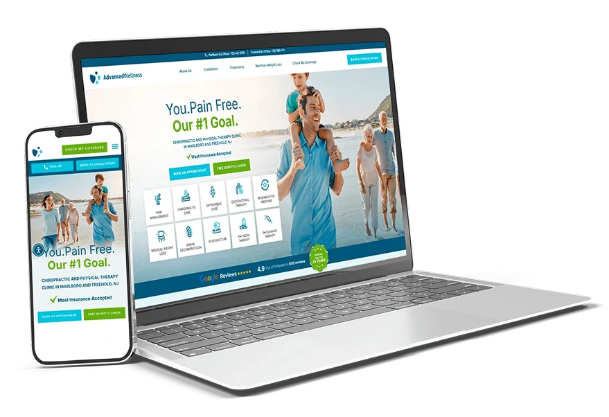 Advanced Wellness Chiropractic CRM Software Banner