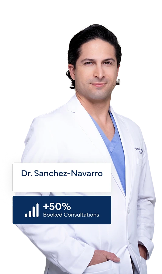 Dental Marketing Company Dr. Sanchez Navarro Banner