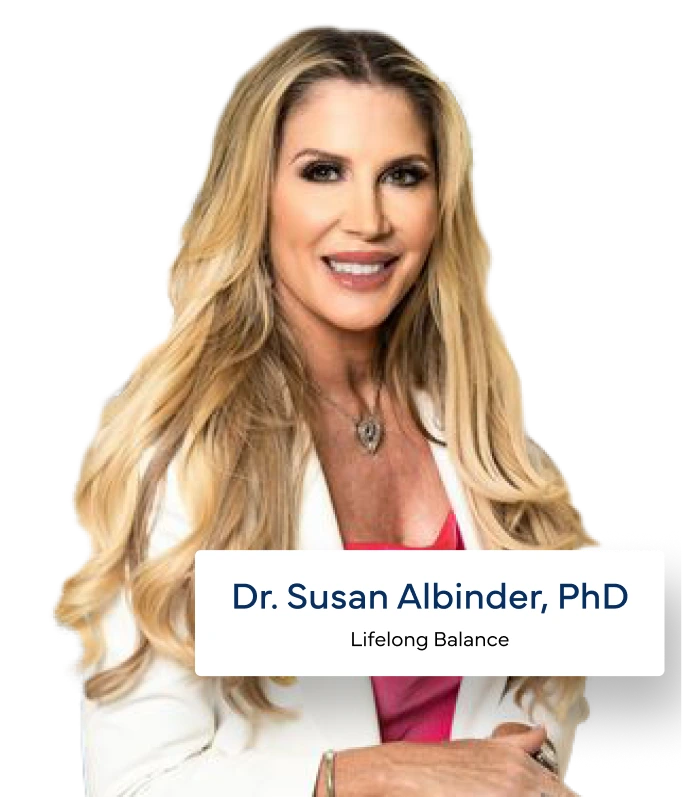 Digital Marketing Weight Loss Clinic Dr. Susan Albinder Banner
