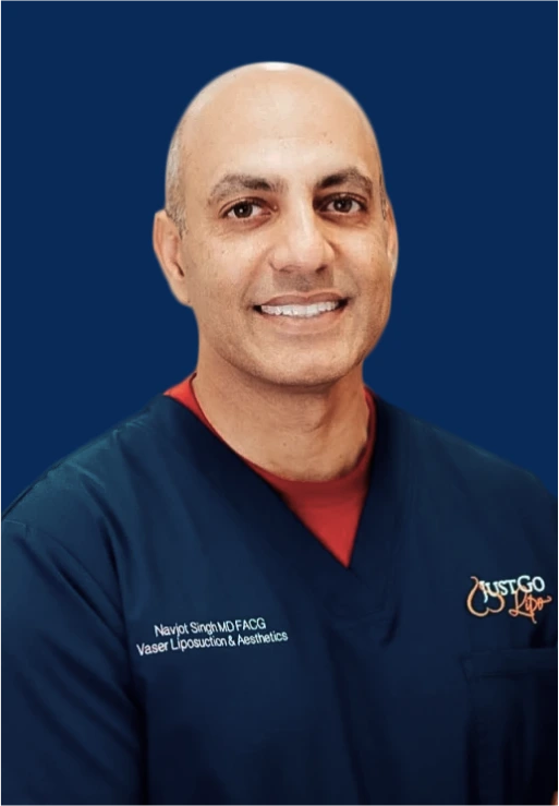 Dr. Navjot Singh HIPAA-Compliant Patient Management for Plastic Surgery Banner