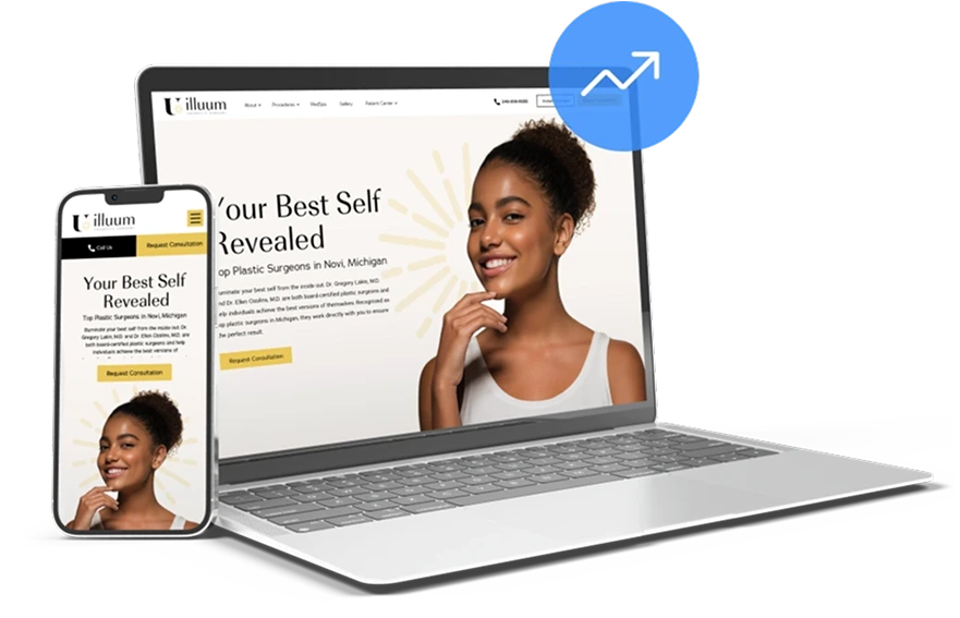 Illuum Cosmetic Surgery HIPAA-Compliant Plastic Surgery CRM System Banner