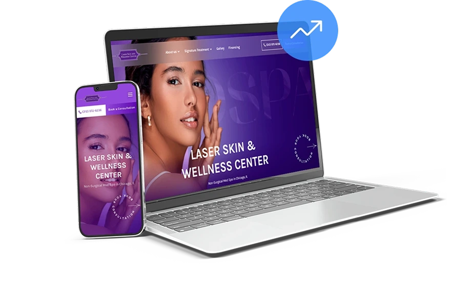 Laser Skin & Wellness Center Medspa CRM System with Engagement Tools Banner
