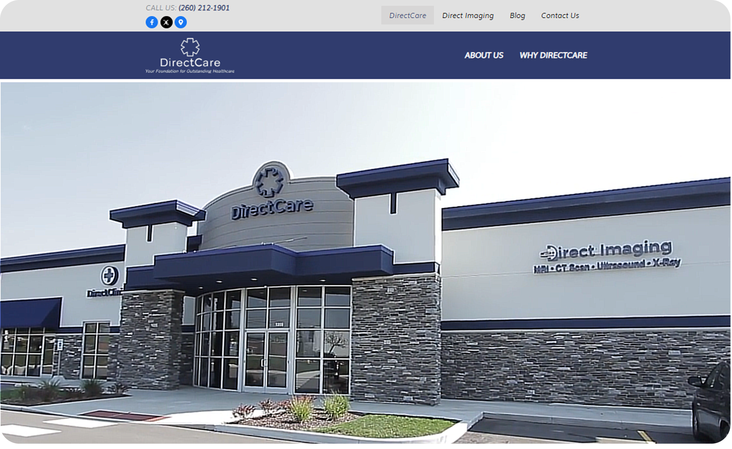 Radiology Performance Marketing Agency Before