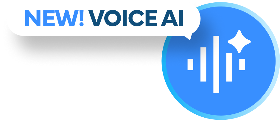 New! Voice AI